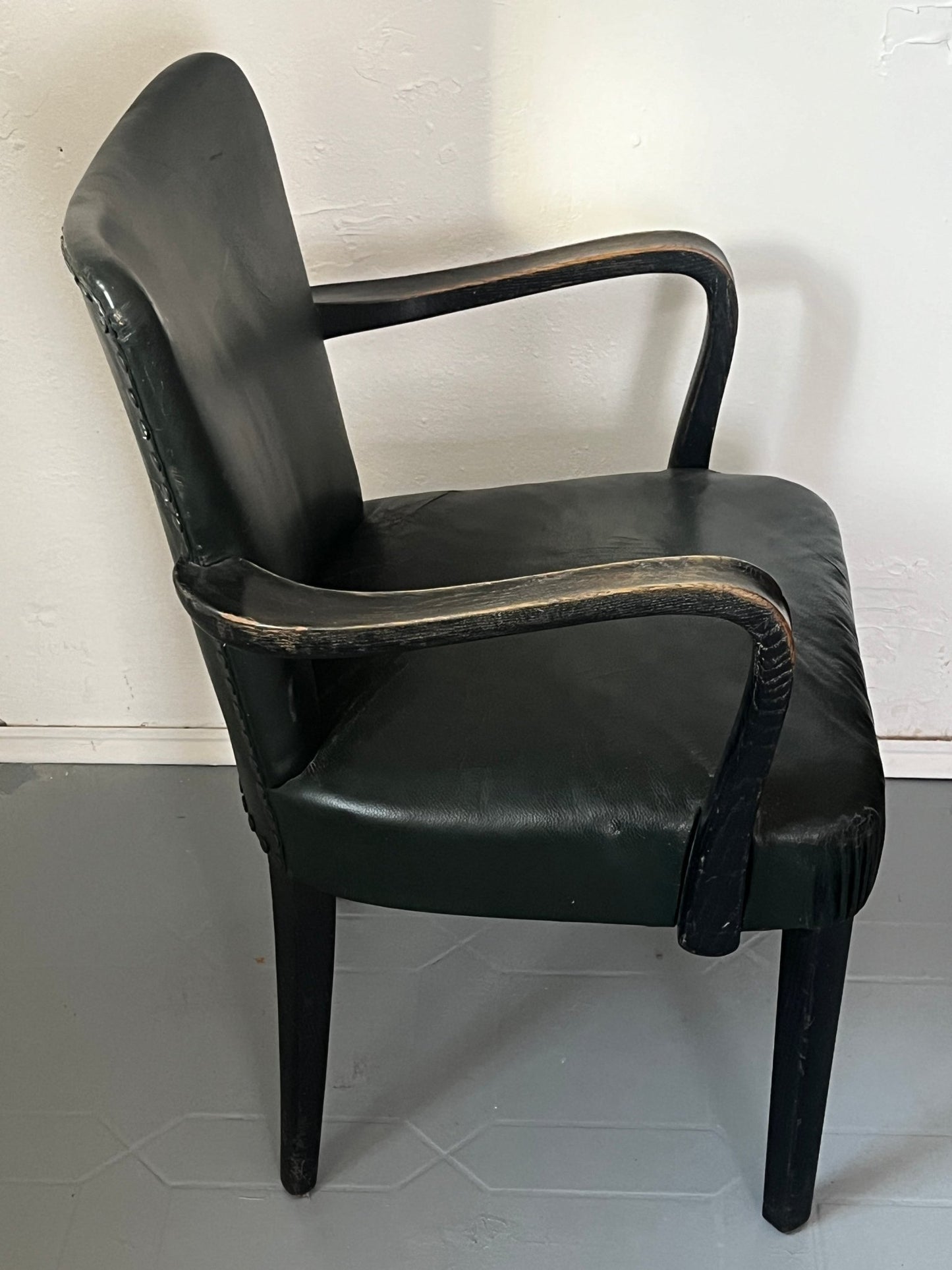 Portois & Fix Sessel – Wiener Moderne ca. 1900-1920 - vintseekers