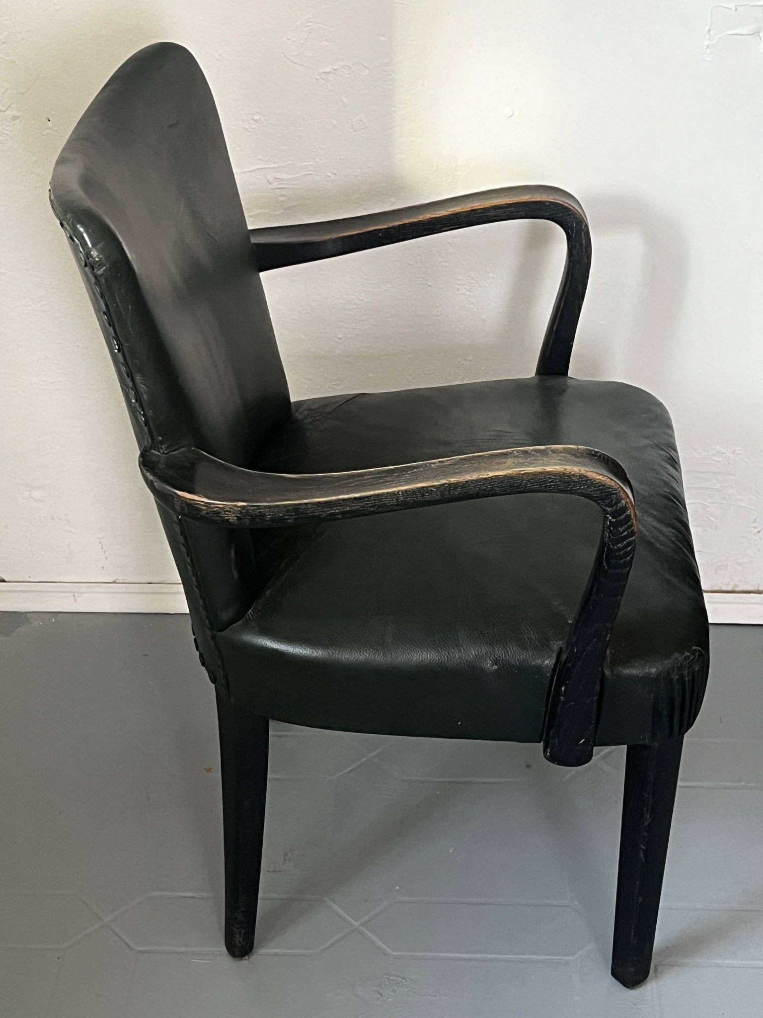 Portois & Fix Sessel – Wiener Moderne ca. 1900-1920 - vintseekers