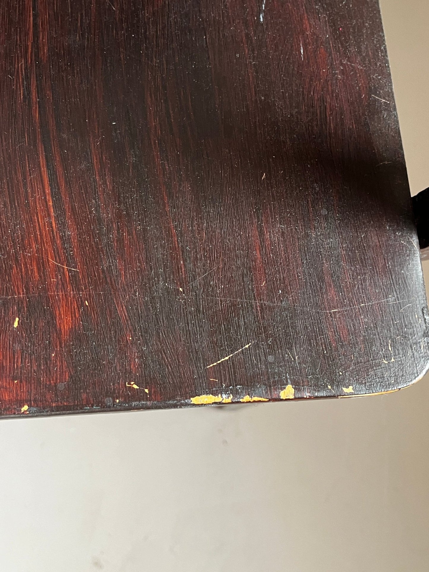 Radomsko Sessel Holz braun 1950 / 1960 - vintseekers