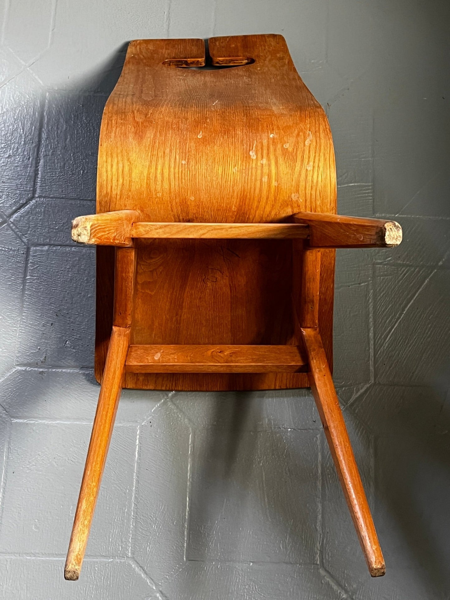 Rajmund Teofil Halas Sessel 1950 / 1960 Holz braun - vintseekers