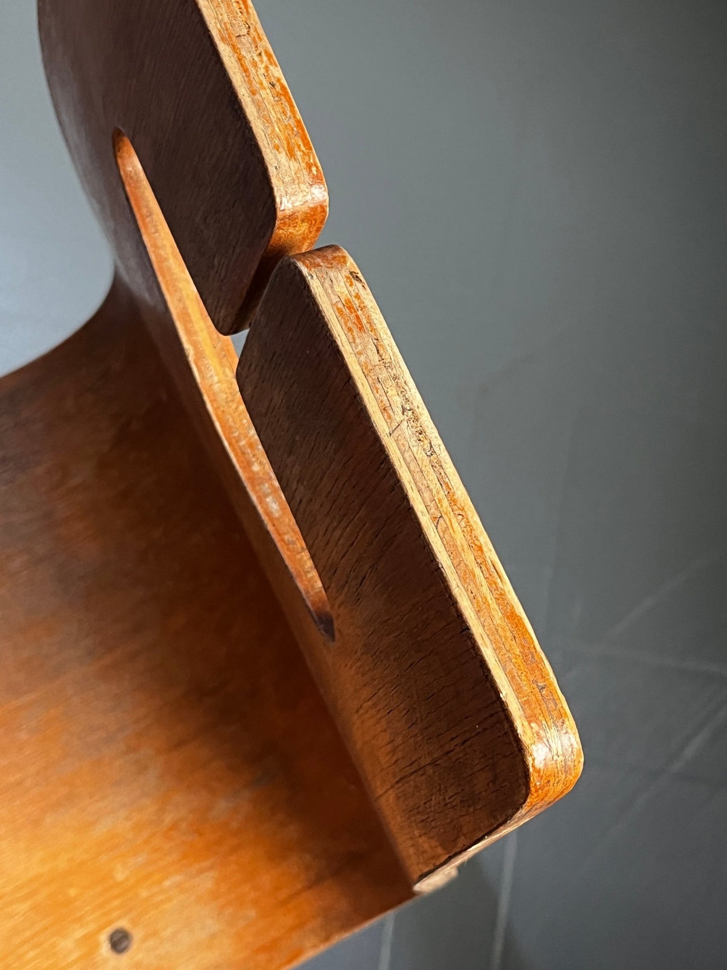 Rajmund Teofil Halas Sessel 1950 / 1960 Holz braun - vintseekers