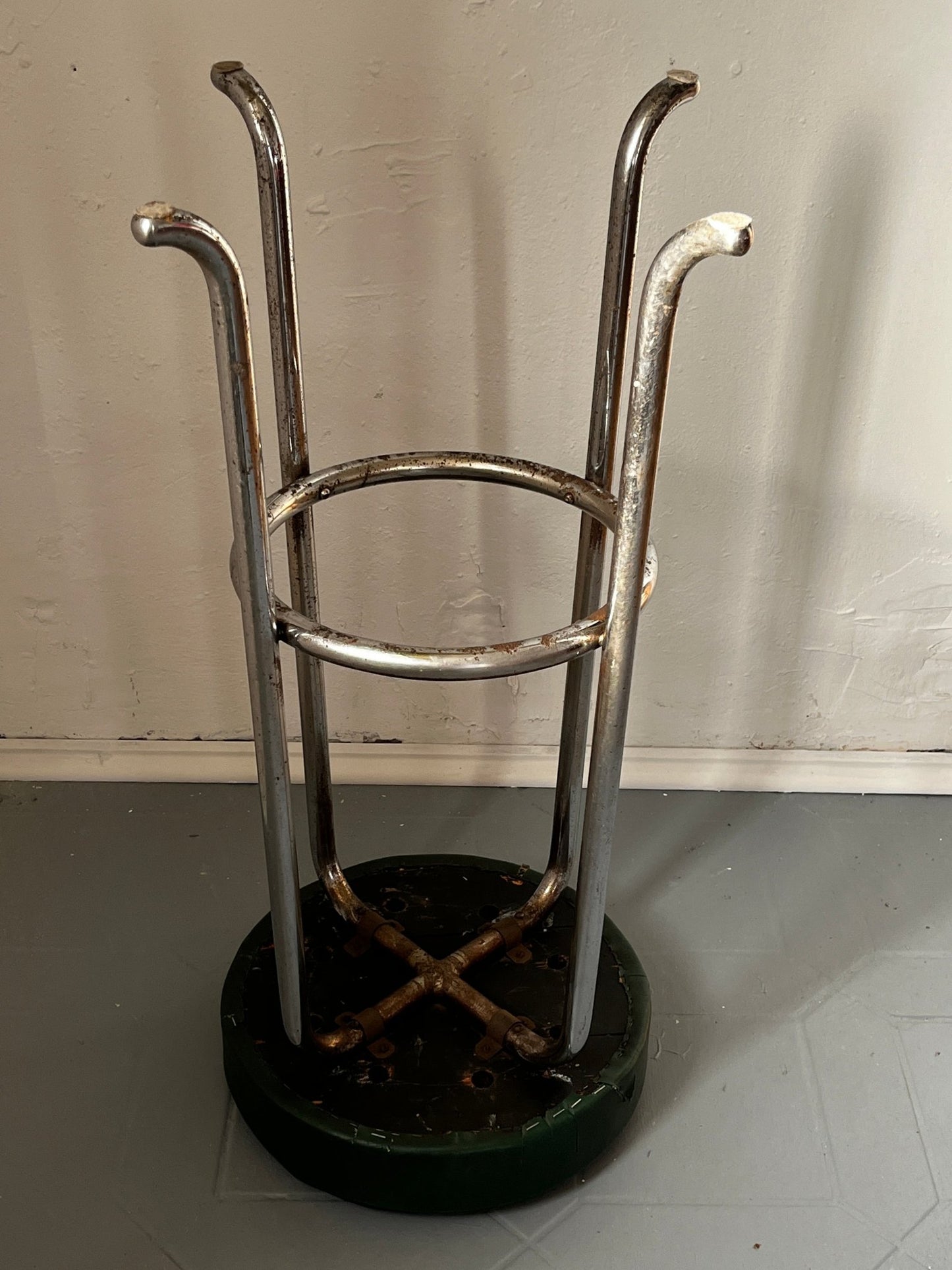 Stahlrohr Barhocker 1930 bis 1950 - vintseekers