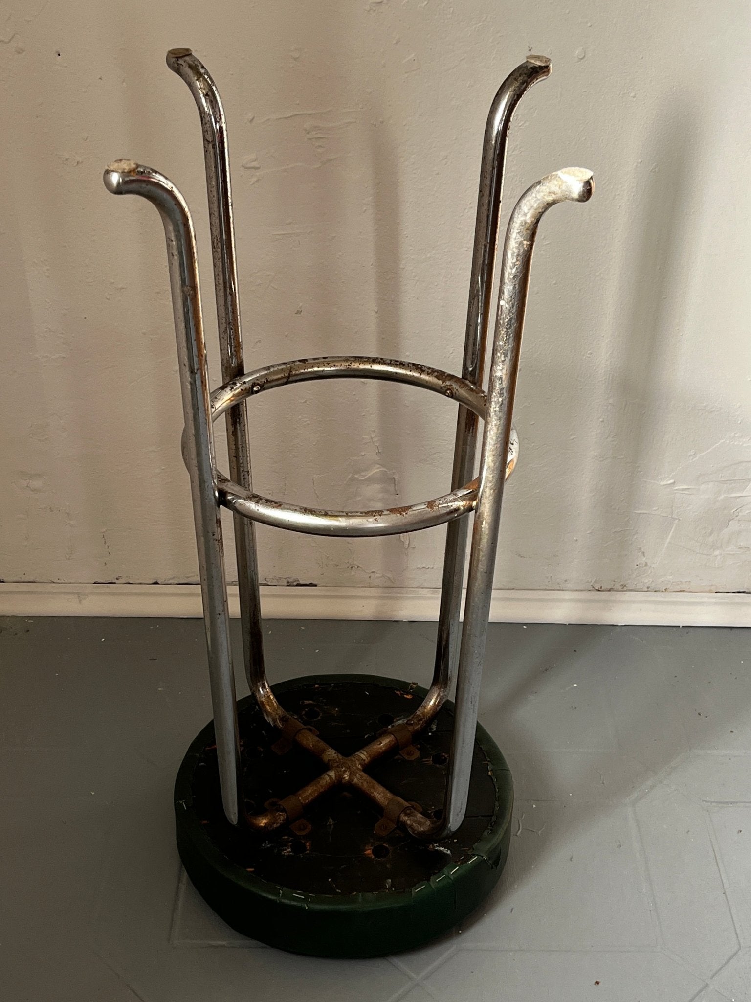 Stahlrohr Barhocker 1930 bis 1950 - vintseekers