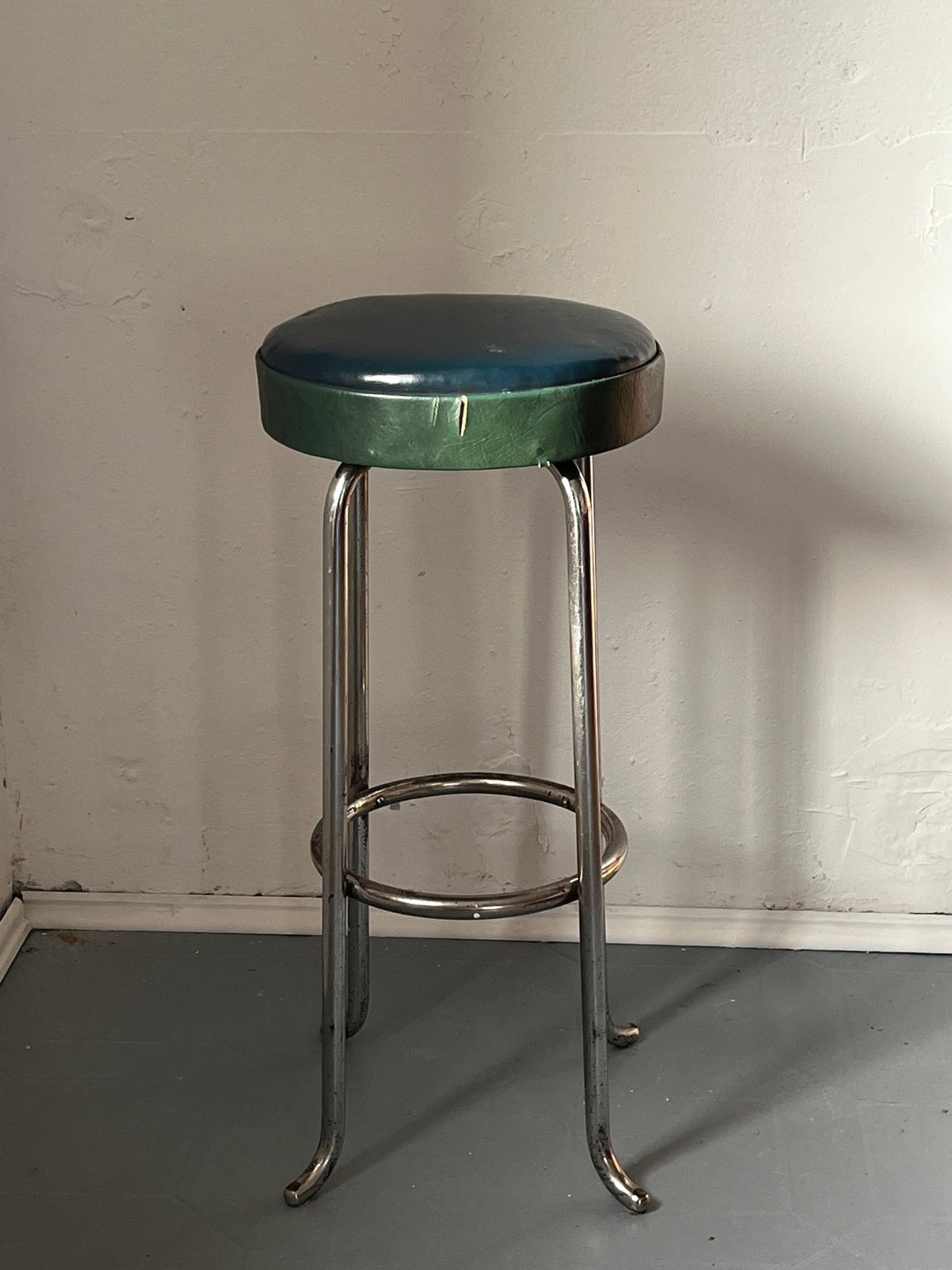 Stahlrohr Barhocker 1930 bis 1950 - vintseekers