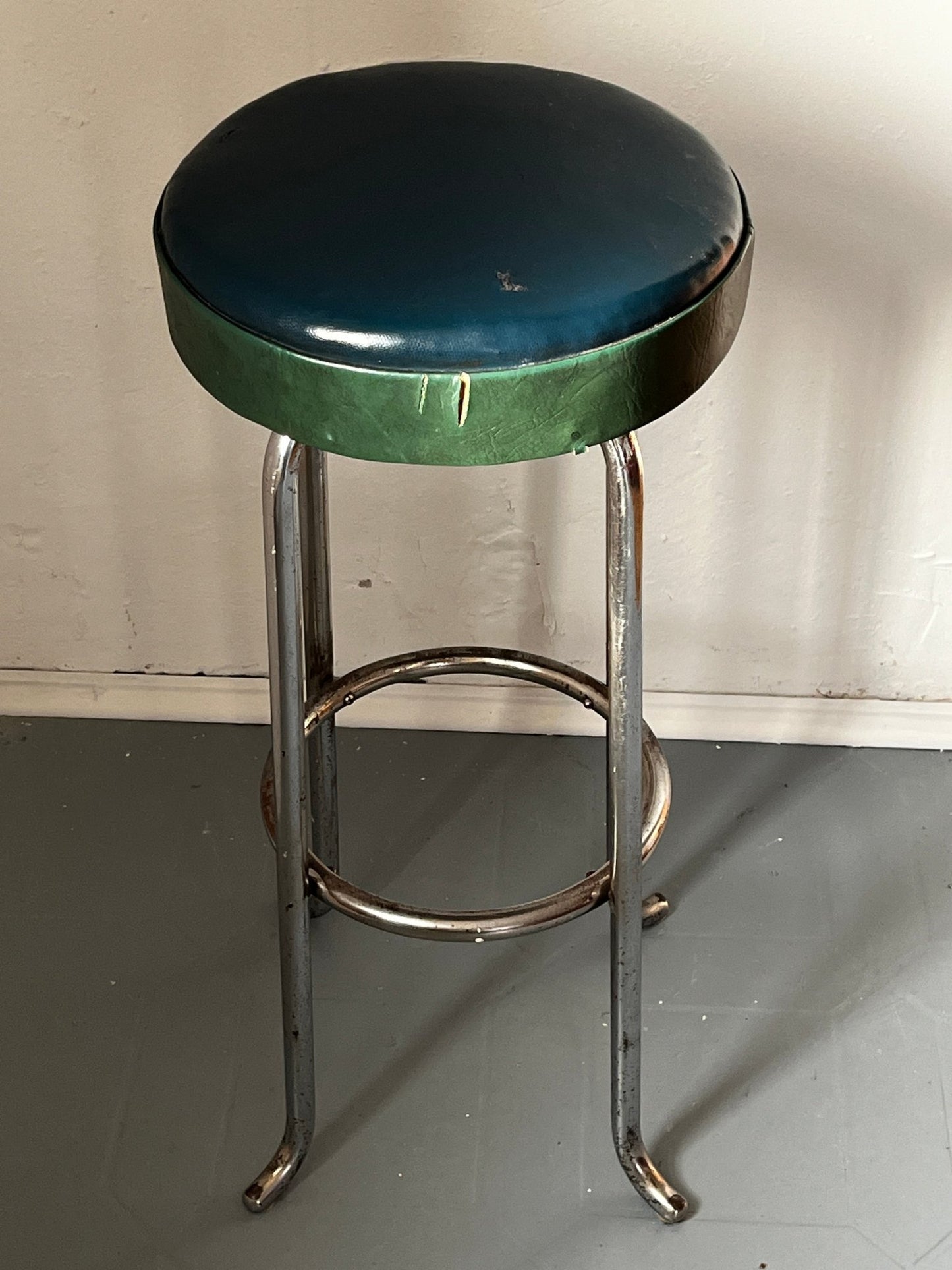 Stahlrohr Barhocker 1930 bis 1950 - vintseekers