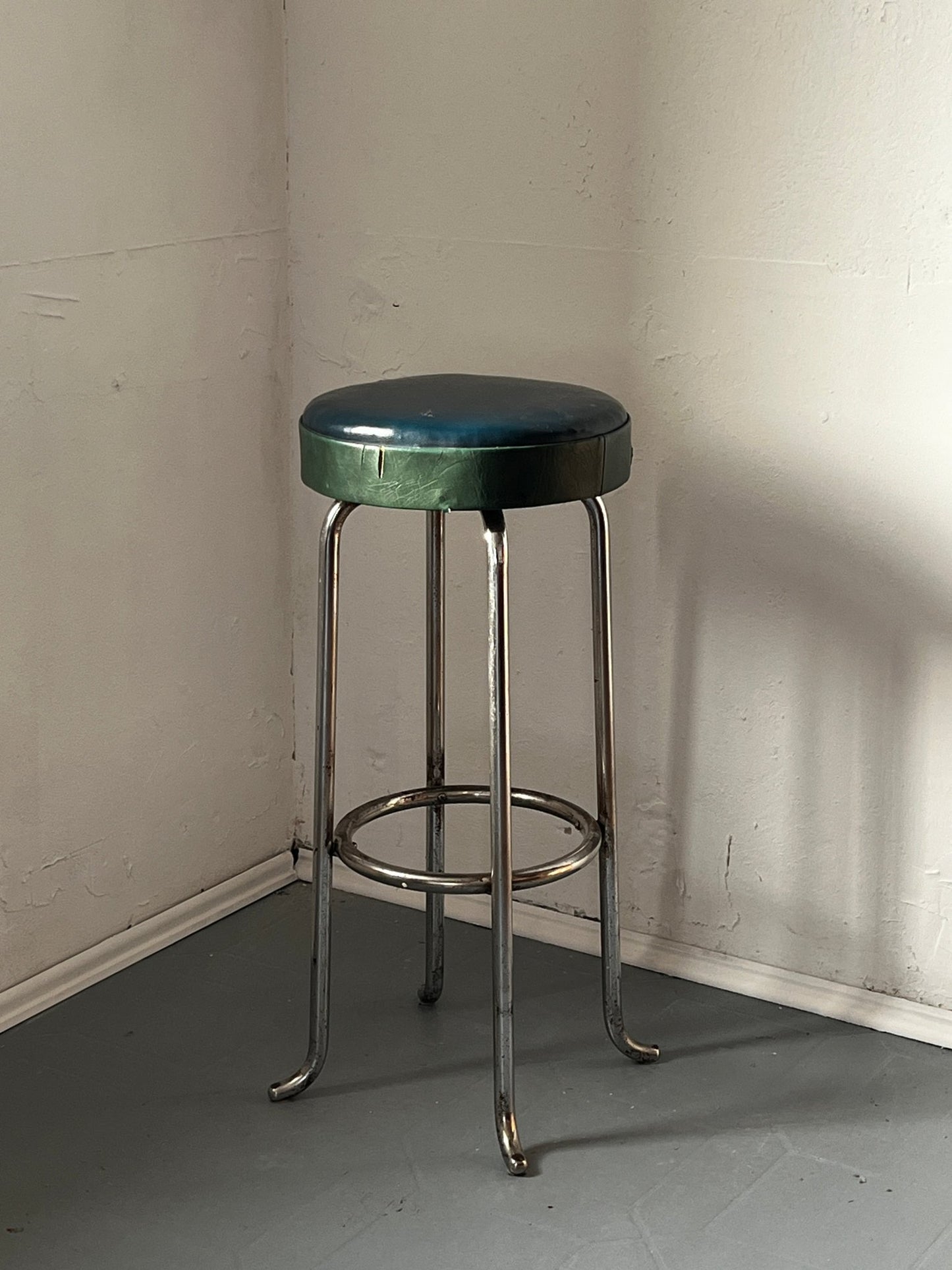 Stahlrohr Barhocker 1930 bis 1950 - vintseekers