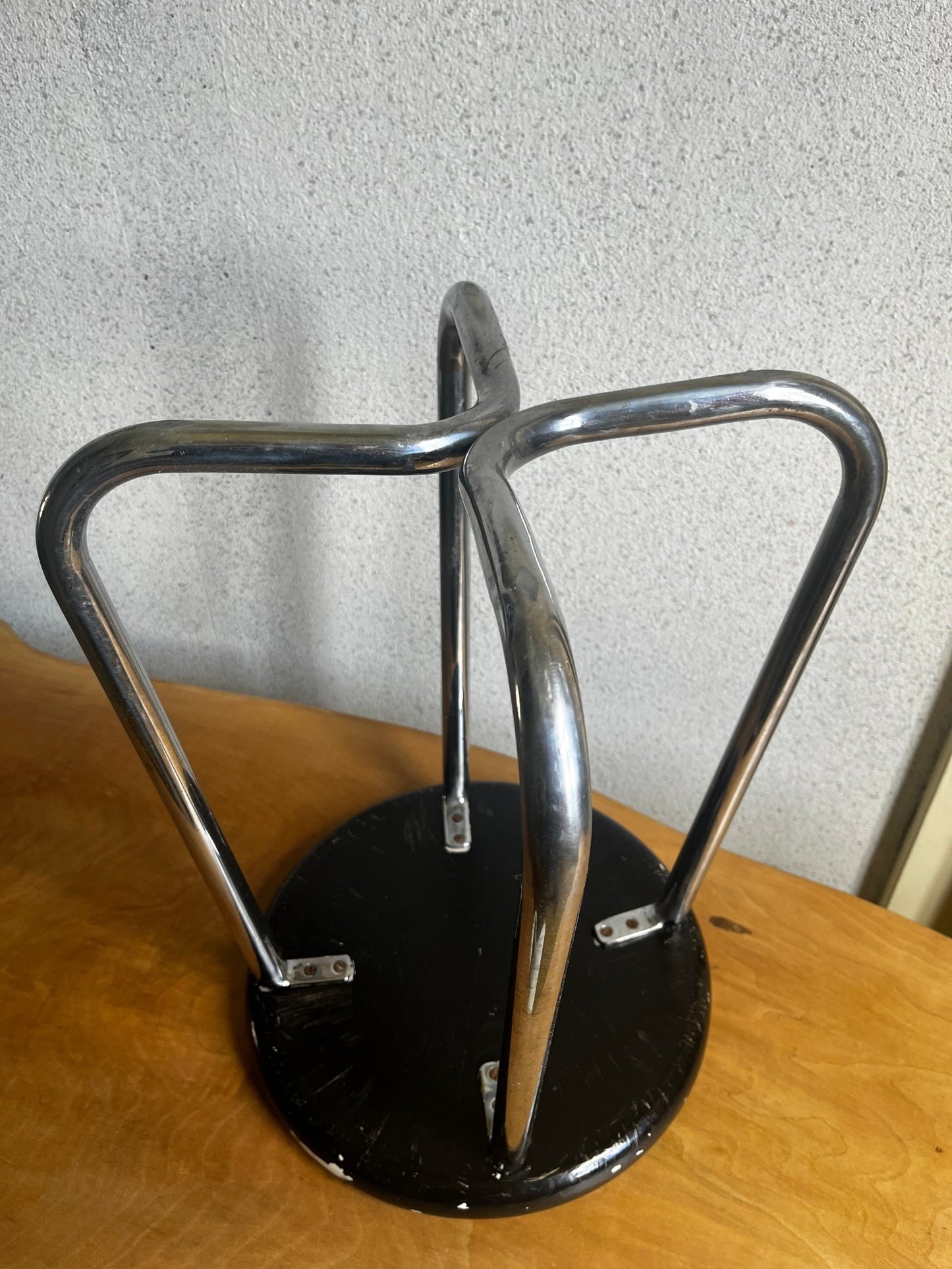 Stahlrohr Hocker 1930 bis 1950 - vintseekers