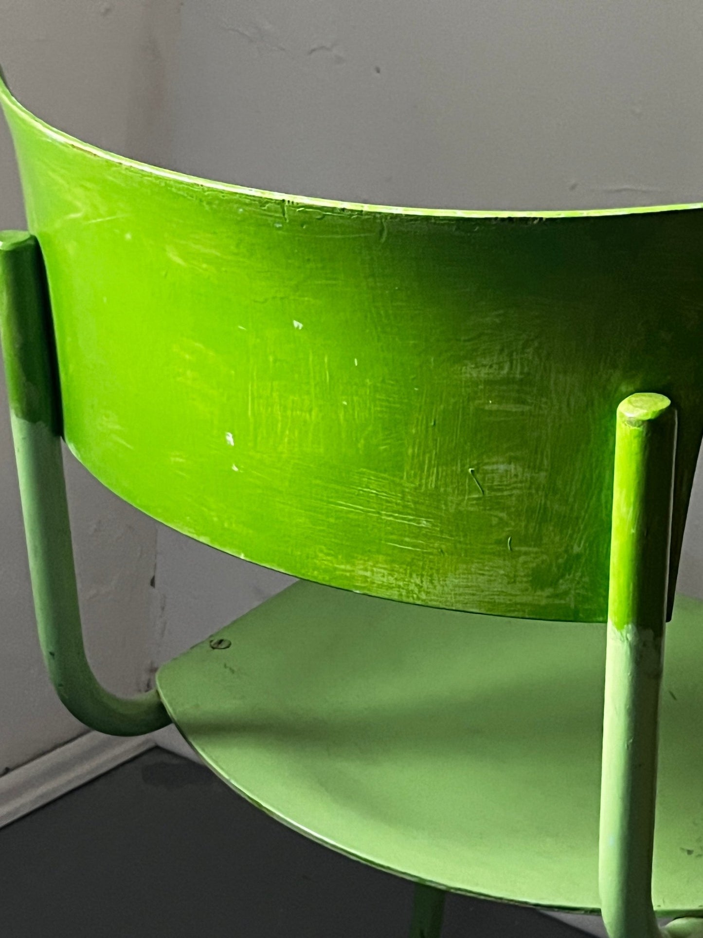 Stahlrohr Sessel Freischwinger Bauhaus Ära - vintseekers
