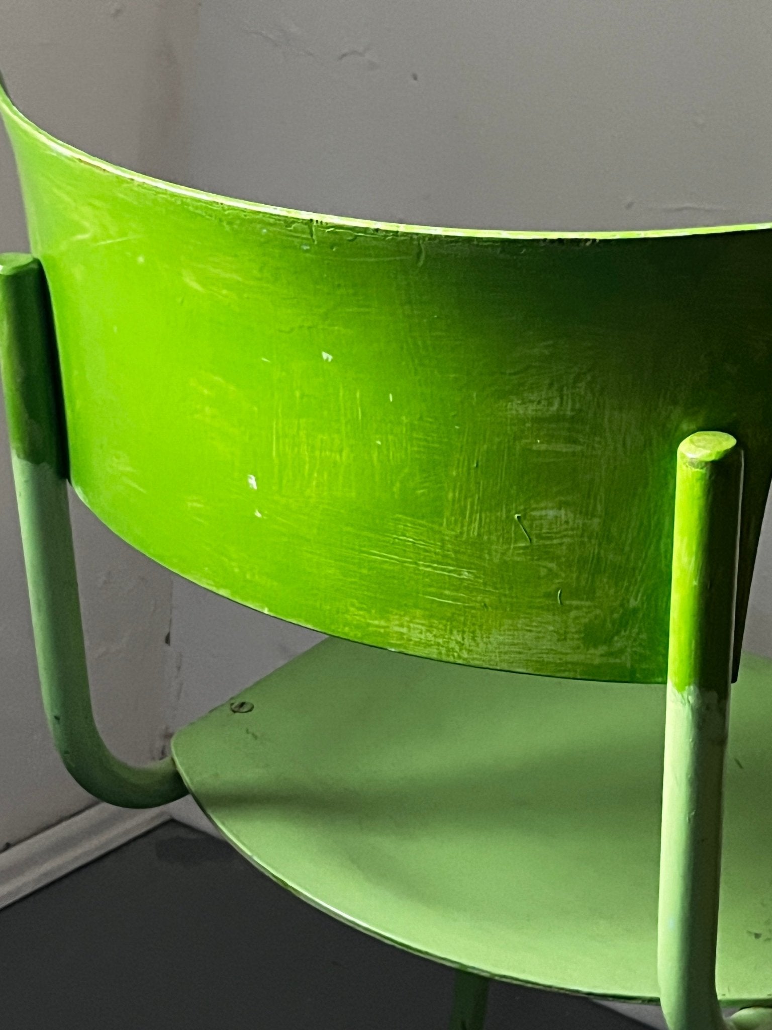 Stahlrohr Sessel Freischwinger Bauhaus Ära - vintseekers