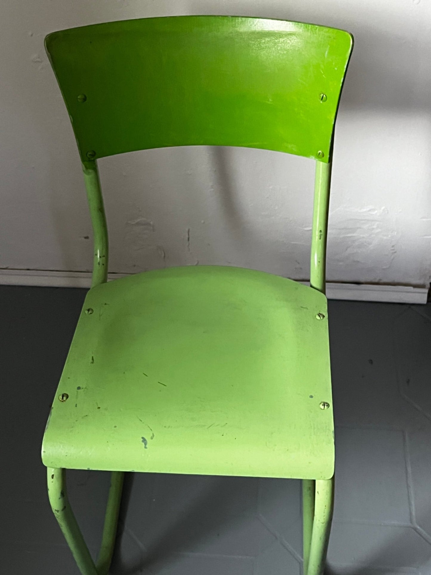 Stahlrohr Sessel Freischwinger Bauhaus Ära - vintseekers