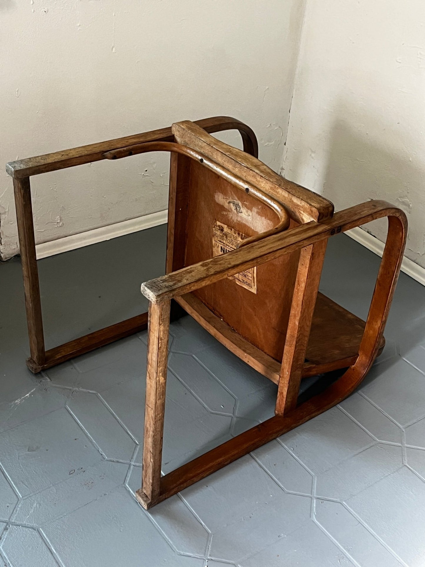 Tatra A745 F Sessel Bata Zslim original Aufkleber - vintseekers