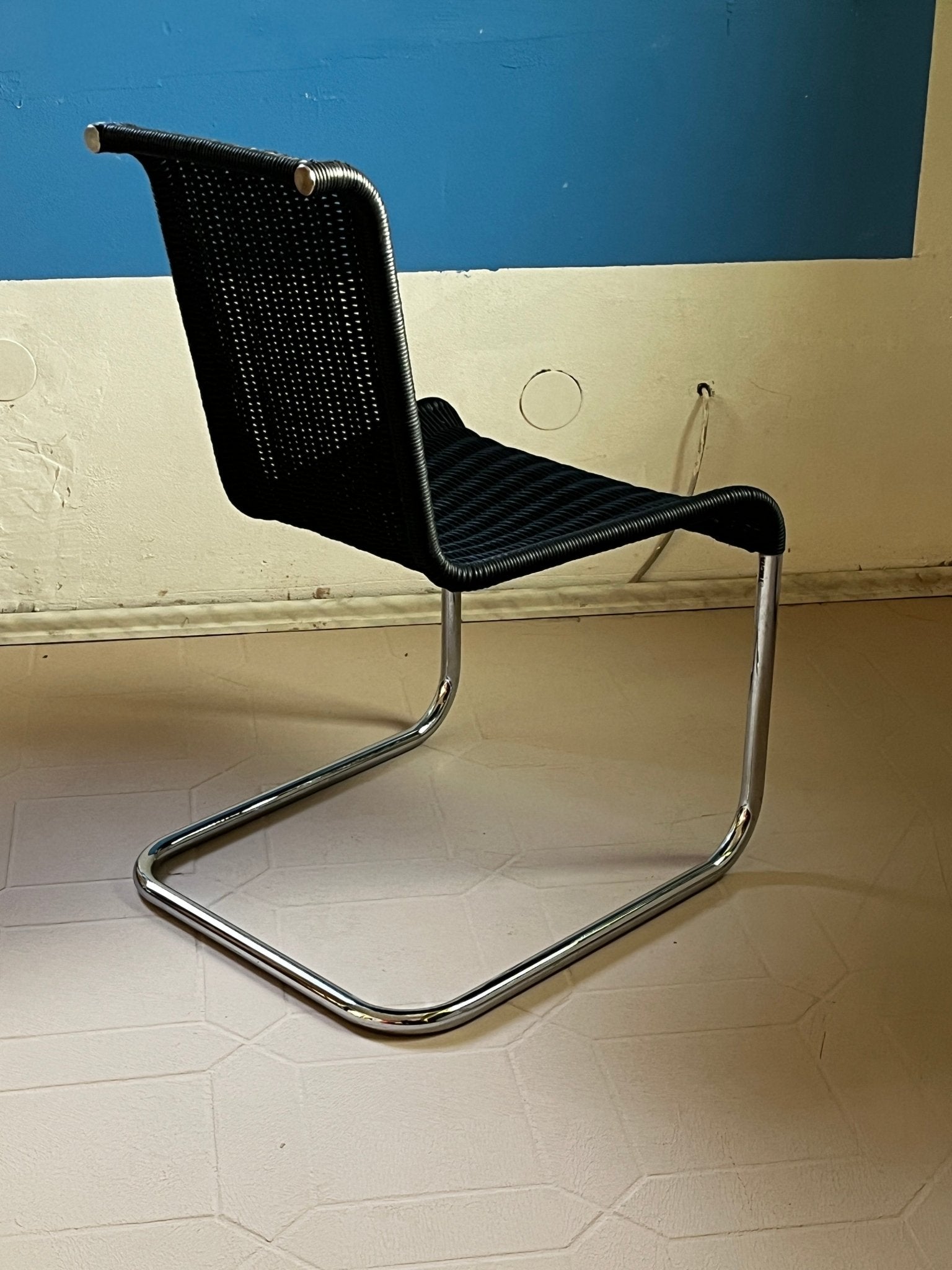Tecta B20 Kragstuhl Sessel 80er / 90er - vintseekers