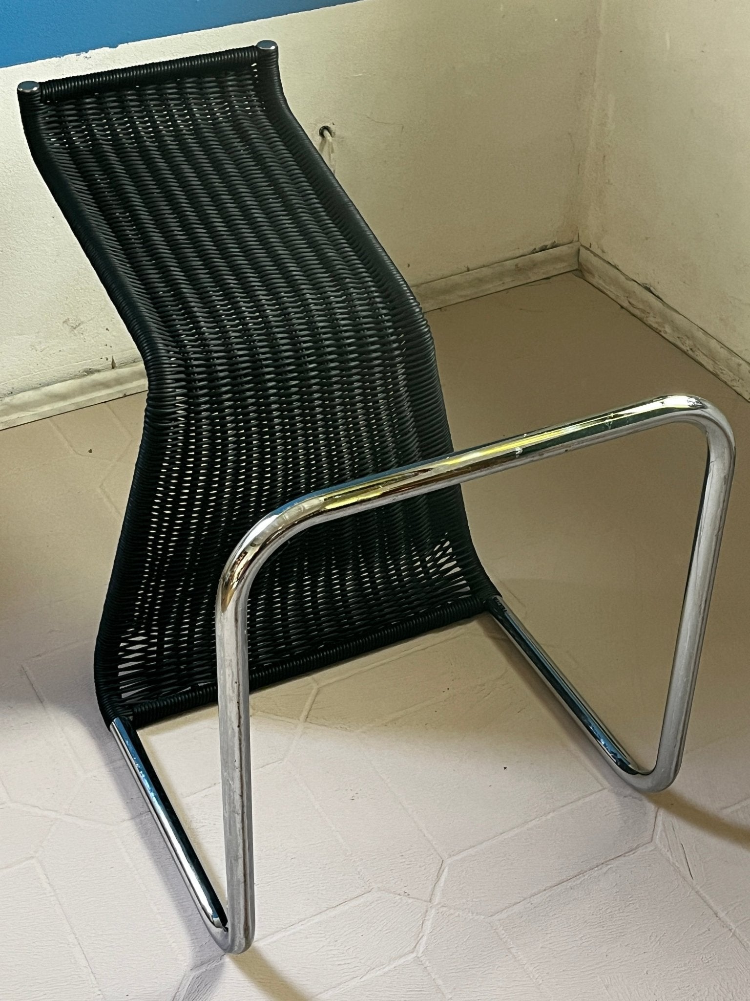 Tecta B20 Kragstuhl Sessel 80er / 90er - vintseekers
