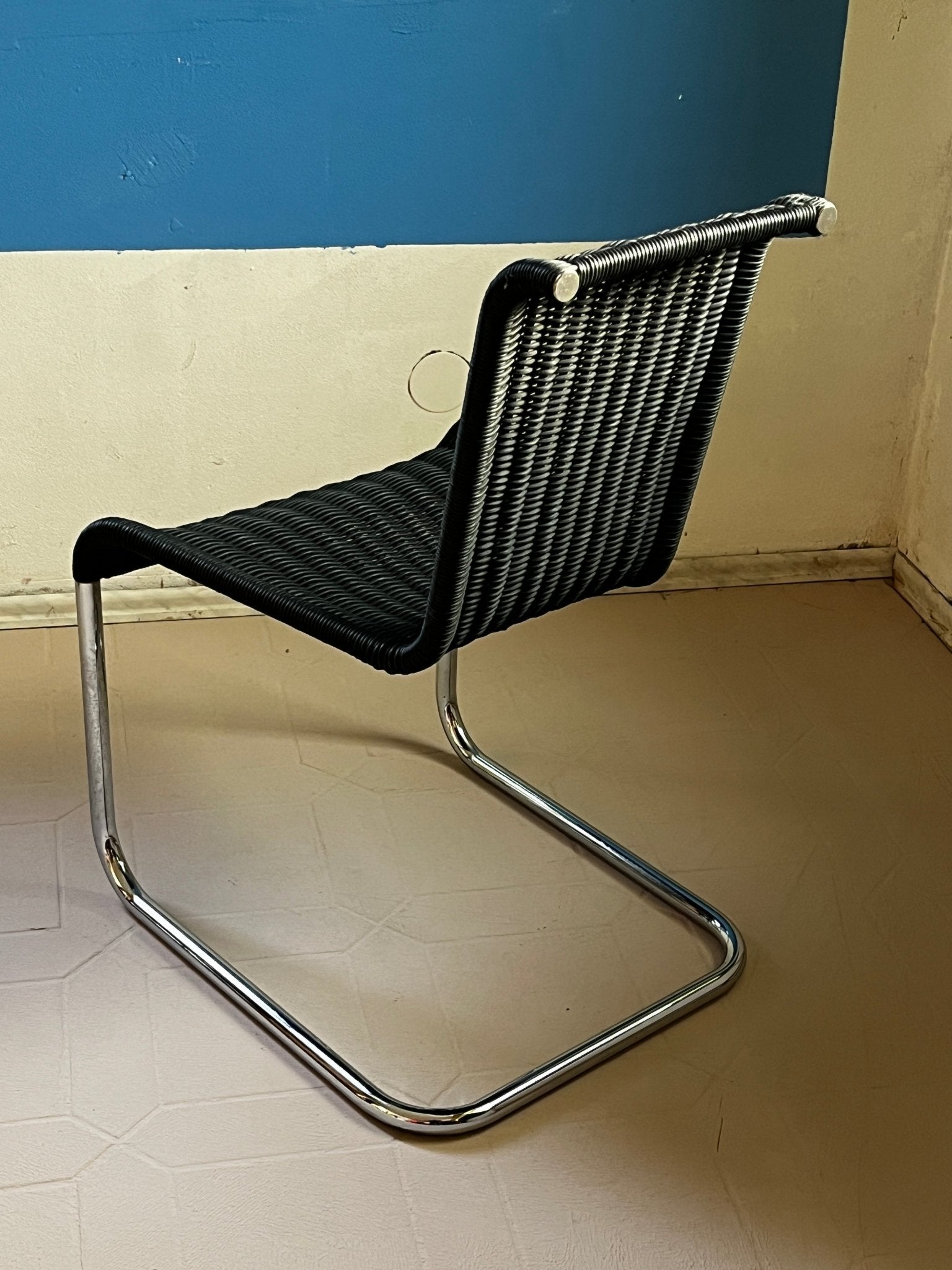 Tecta B20 Kragstuhl Sessel 80er / 90er - vintseekers