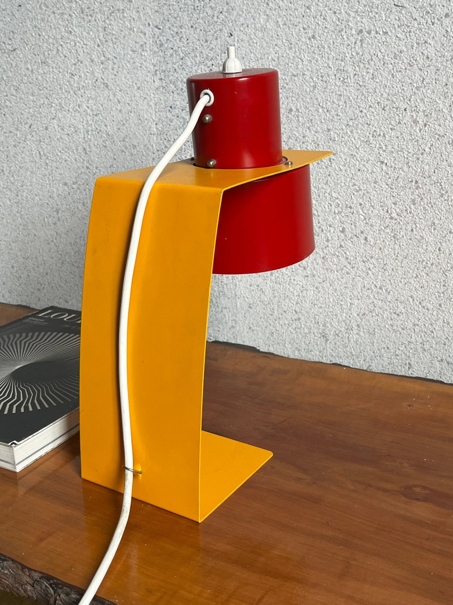 Tischlampe 70er / 80er Lampe - vintseekers