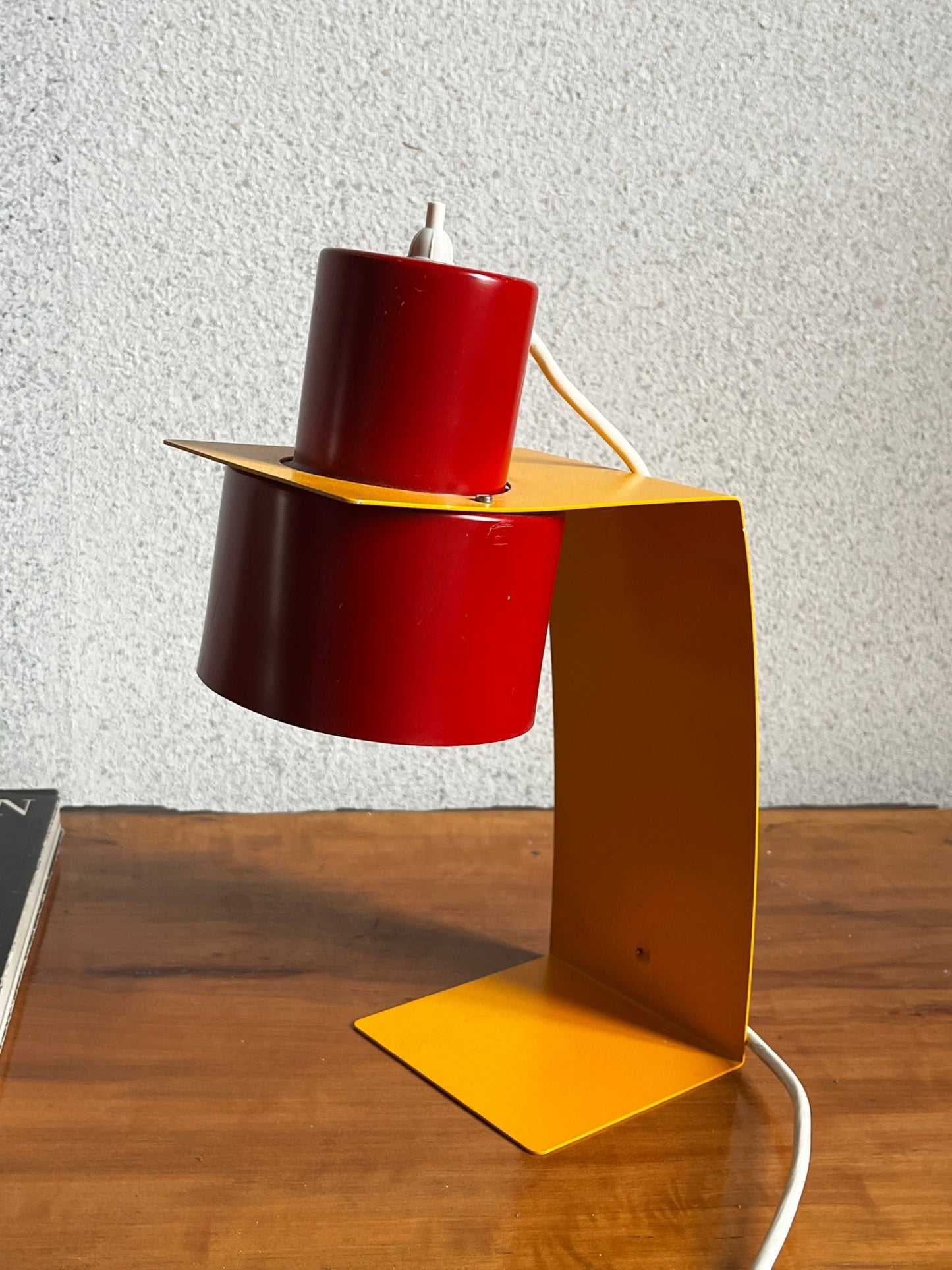 Tischlampe 70er / 80er Lampe - vintseekers
