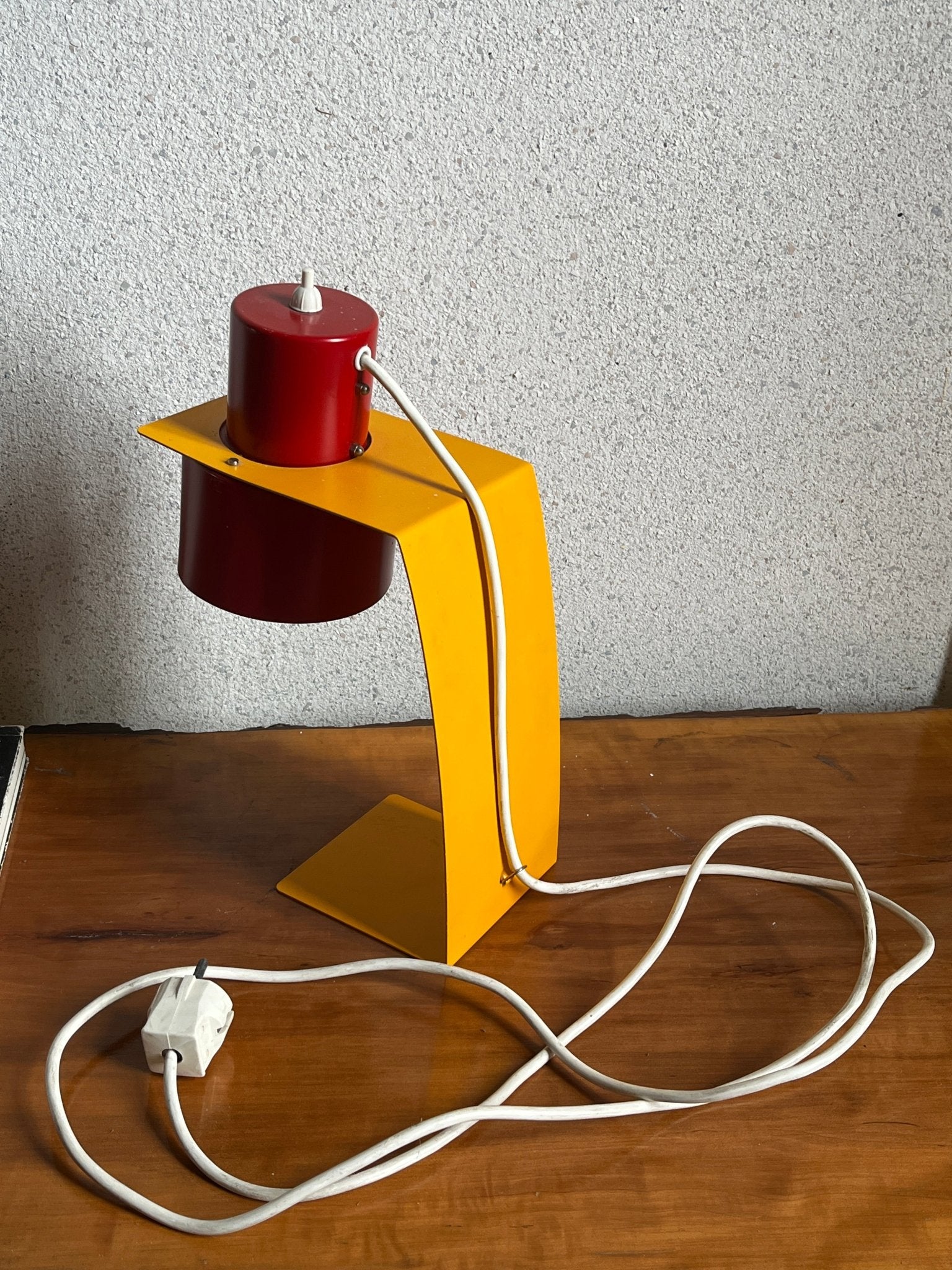 Tischlampe 70er / 80er Lampe - vintseekers