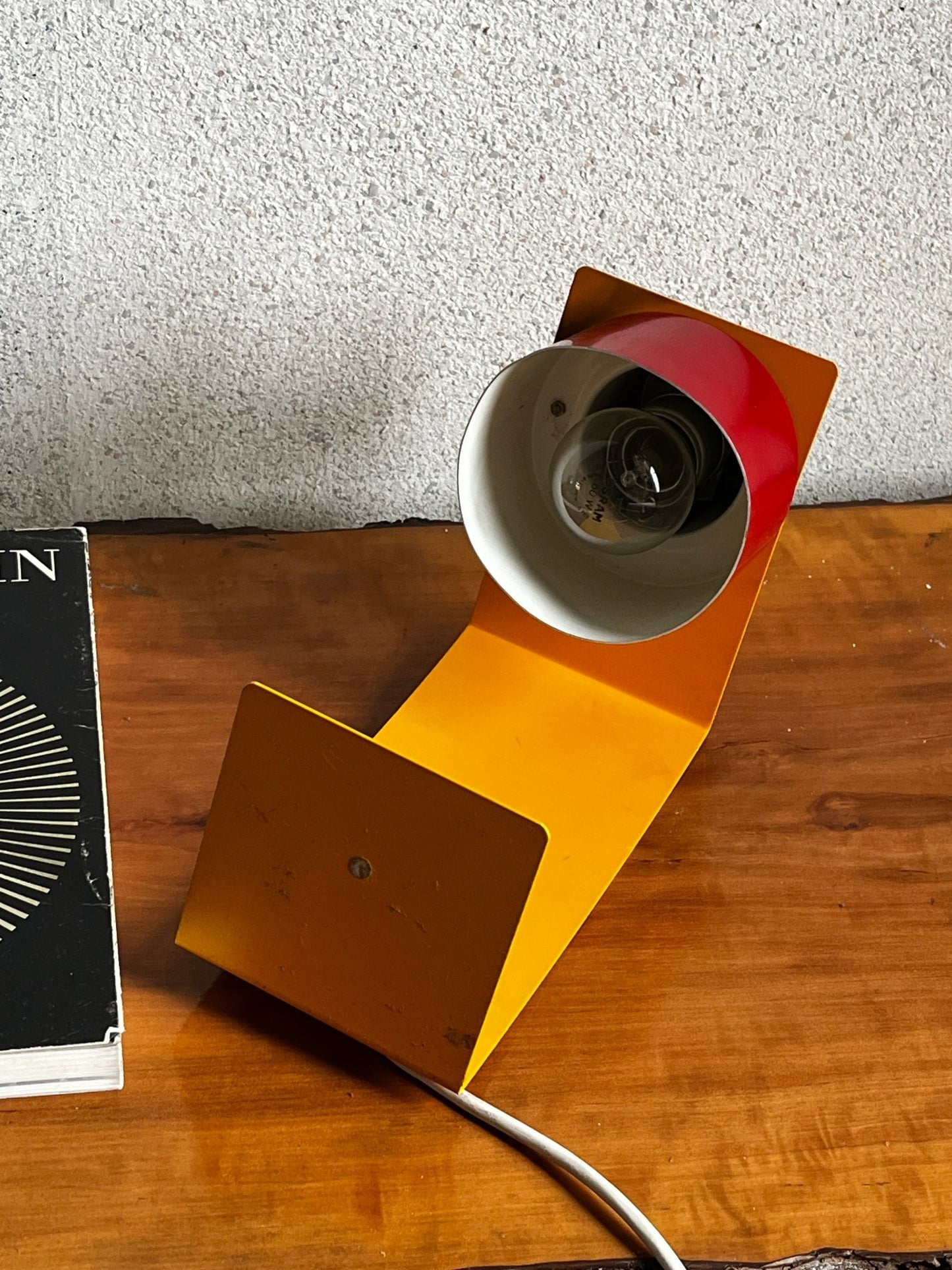 Tischlampe 70er / 80er Lampe - vintseekers