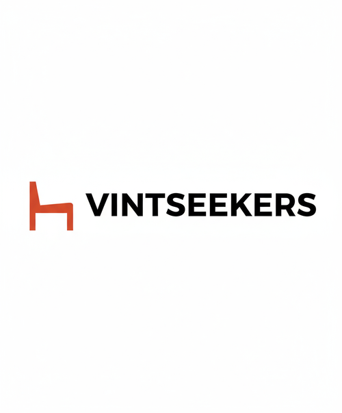 vintseekers Logo mit exaktem Favicon-Sessel